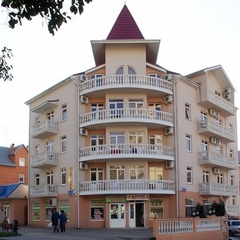 Гостиница Волна, Лазаревское, Краснодарский край