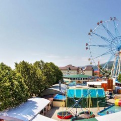 Гостиница Тополь, Лазаревское, Краснодарский край