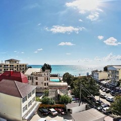 Гостиница Тополь, Лазаревское, Краснодарский край