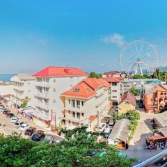 Гостиница Тополь, Лазаревское, Краснодарский край