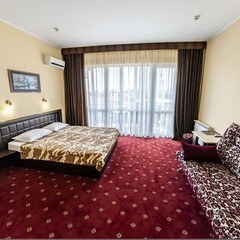 Гостиница Тополь, Лазаревское, Краснодарский край