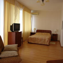 Отель Континент, Лазаревское, Краснодарский край