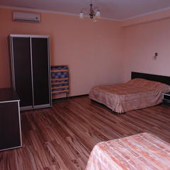 Отель Континент, Лазаревское, Краснодарский край