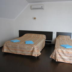 Отель Континент, Лазаревское, Краснодарский край