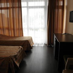 Отель Континент, Лазаревское, Краснодарский край