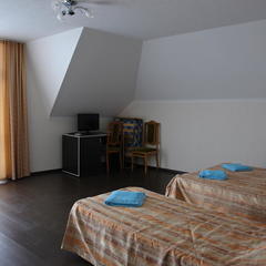 Отель Континент, Лазаревское, Краснодарский край