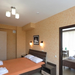 Отель Голливуд, Лазаревское, Краснодарский край