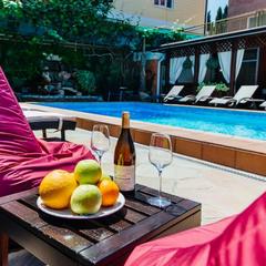 Отель Черное море, Лазаревское, Краснодарский край