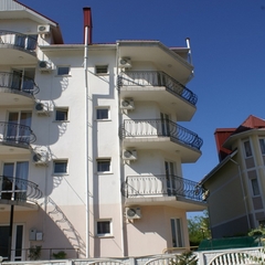Гостиница Эстель на Сьянова, Лазаревское, Краснодарский край