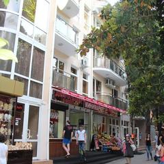 Гостиница Аквамарин, Лазаревское, Краснодарский край