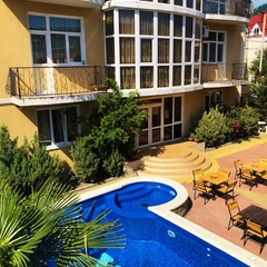 Гостиница Удача, Лазаревское, Краснодарский край