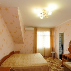 Гостиница Удача, Лазаревское, Краснодарский край