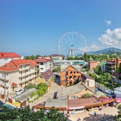 Гостиничный комплекс Тополь Корпус 2, Лазаревское, Краснодарский край