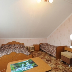 Гостиница Удача, Лазаревское, Краснодарский край