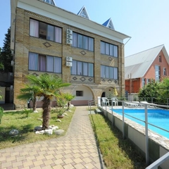 Гостиница Лазурная Плюс, Лазаревское, Краснодарский край