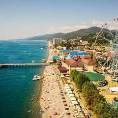 Гостевой дом Сантара, Лазаревское, Краснодарский край