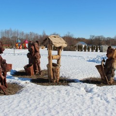 Турбаза Казанский луг, Ламское, Липецкая область