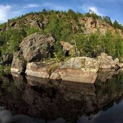 Коттеджный комплекс Дачи Микли, Лахденпохья, Республика Карелия
