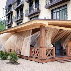 Гостиница Лесная, Ленёвка, Свердловская область