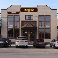 Отель Усадьба, Ленинградская, Краснодарский край