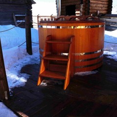 База отдыха Степаново городище, Ленск (Пермский край), Пермский край