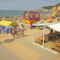 Кемпинг  Горизонт, Лермонтово, Краснодарский край