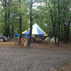 Кемпинг  Горизонт, Лермонтово, Краснодарский край