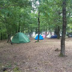 Кемпинг  Горизонт, Лермонтово, Краснодарский край