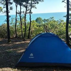 Кемпинг  Горизонт, Лермонтово, Краснодарский край