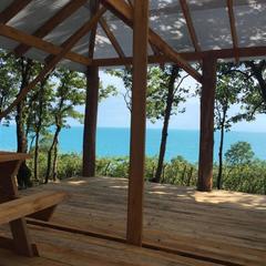 Кемпинг  Горизонт, Лермонтово, Краснодарский край