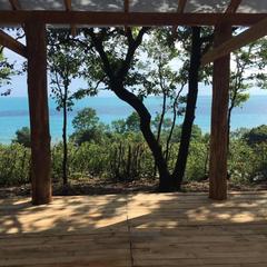 Кемпинг  Горизонт, Лермонтово, Краснодарский край