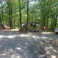 Кемпинг  Горизонт, Лермонтово, Краснодарский край