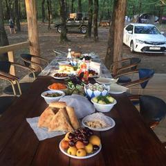 Кемпинг  Горизонт, Лермонтово, Краснодарский край