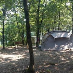 Кемпинг  Горизонт, Лермонтово, Краснодарский край