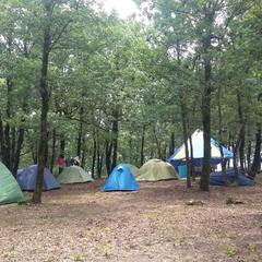 Кемпинг  Горизонт, Лермонтово, Краснодарский край