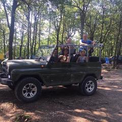 Кемпинг  Горизонт, Лермонтово, Краснодарский край