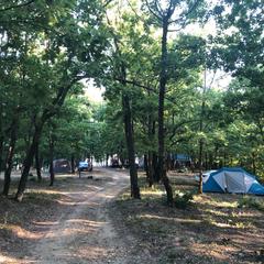 Кемпинг  Горизонт, Лермонтово, Краснодарский край