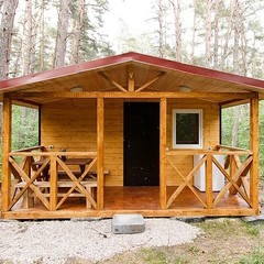 Гостевой дом Комплекс У Галины, Лесной, Калининградская область