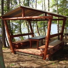 База отдыха Усадьба Лесогорская, Выборгский район, Ленинградская область