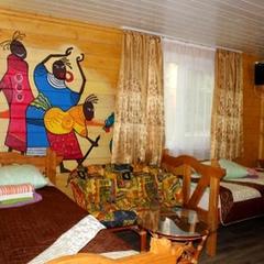 Отель Кипарисовая Усадьба, Лоо, Краснодарский край