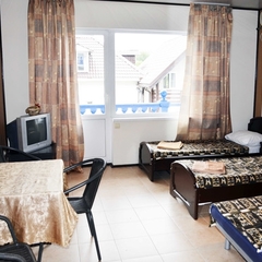 Отель Санторини, Лоо, Краснодарский край