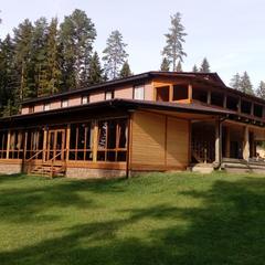 Загородный отель Сахалин, Луга, Ленинградская область