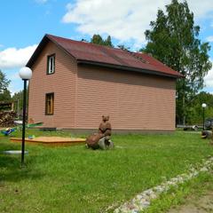 Загородный отель Сахалин, Луга, Ленинградская область