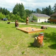 Загородный отель Сахалин, Луга, Ленинградская область