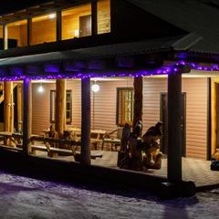 Загородный отель Сахалин, Луга, Ленинградская область