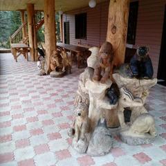 Загородный отель Сахалин, Луга, Ленинградская область