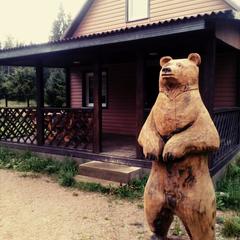 Загородный отель Сахалин, Луга, Ленинградская область