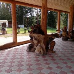 Загородный отель Сахалин, Луга, Ленинградская область