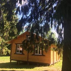 База отдыха Охотник и рыболов, Лужский район, Ленинградская область