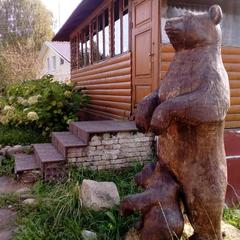 Загородный отель Сахалин, Луга, Ленинградская область